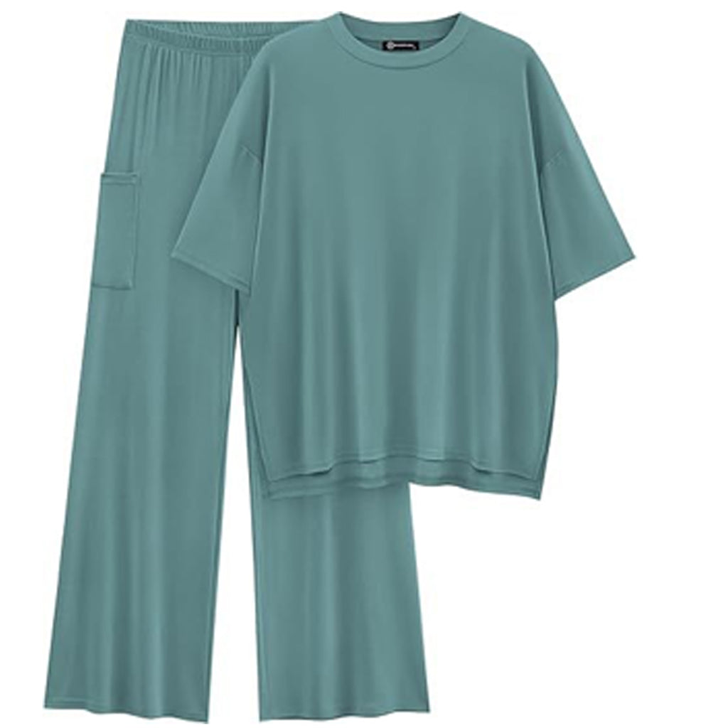 Casual Short-Sleeve Set