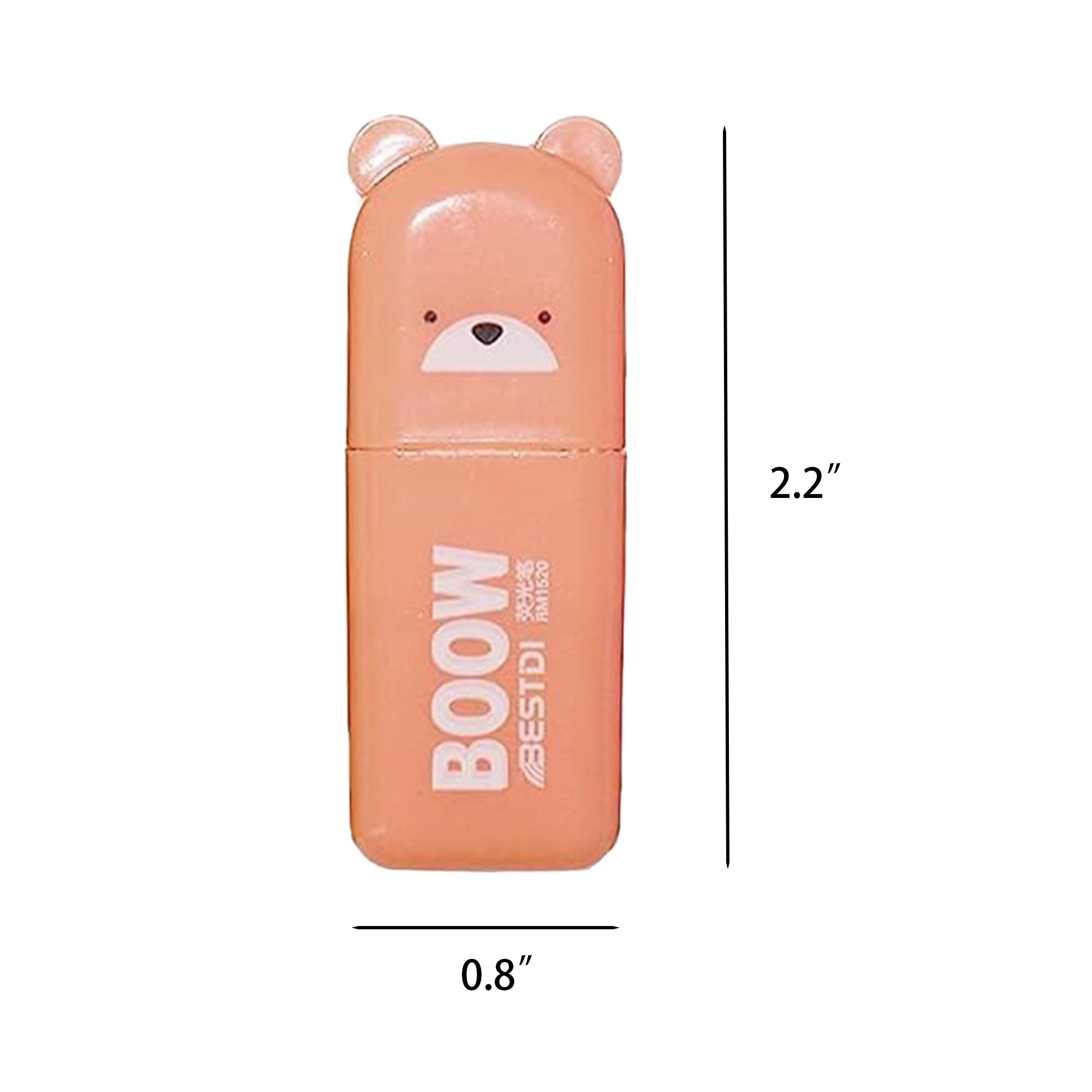 Mini Bear Highlighter Pen Set