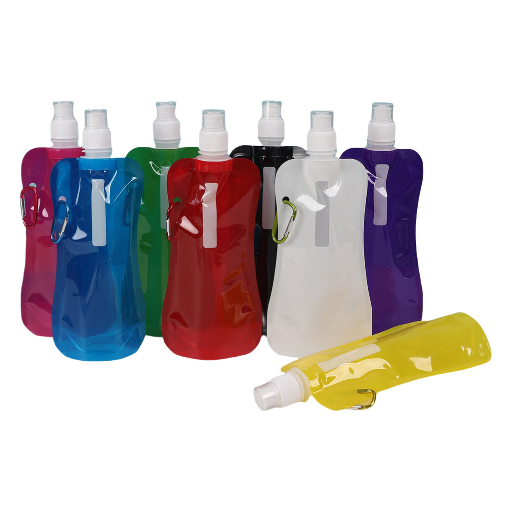 Solid Color Plastic Water Bag