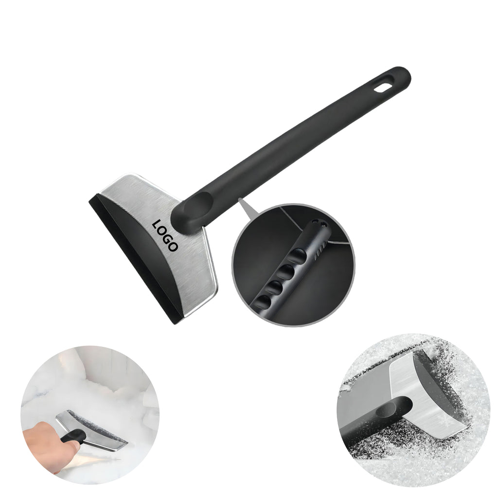 Portable Ice Scraper and Snow Shovel Tool for Cars Trucks