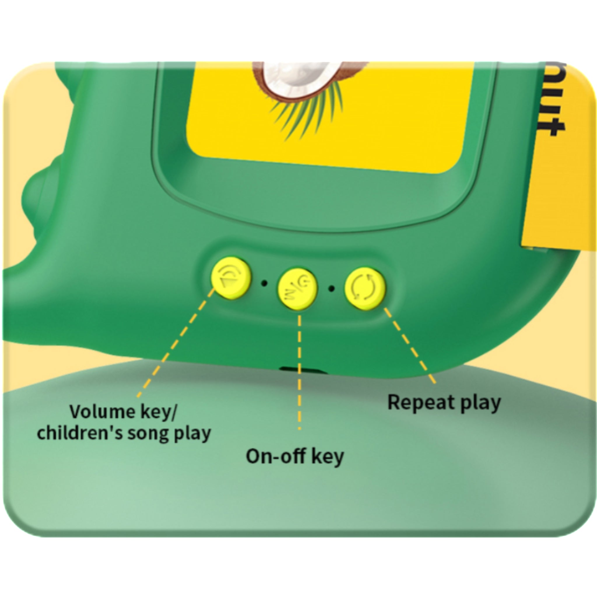 English Card - inserting Learning Machine