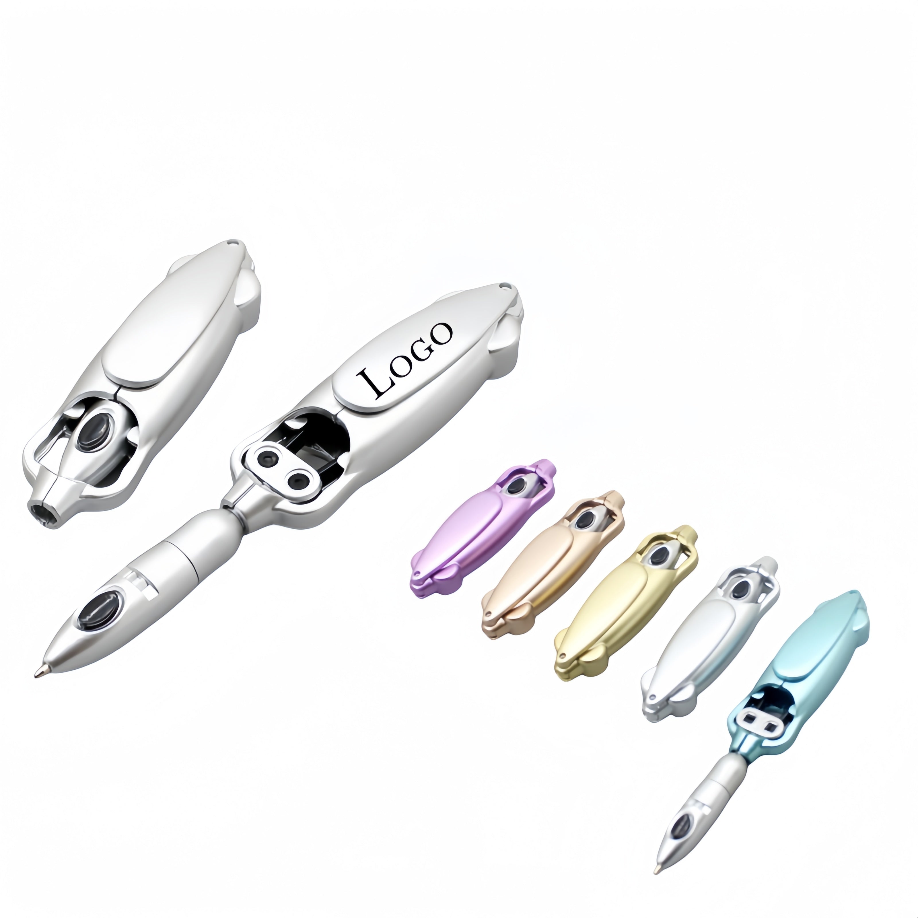 Frog Shaped Transforming Pen