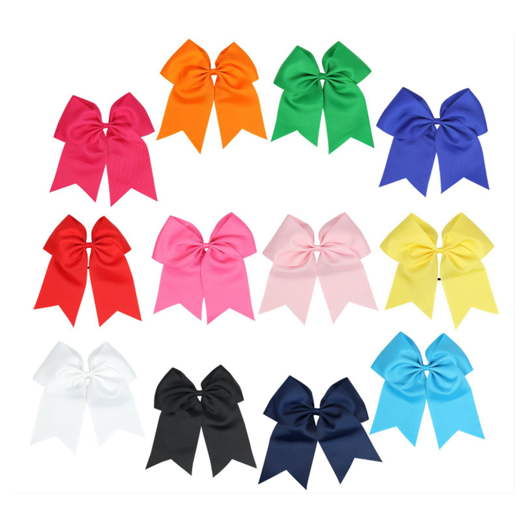 Large Ribbon Hair Bows