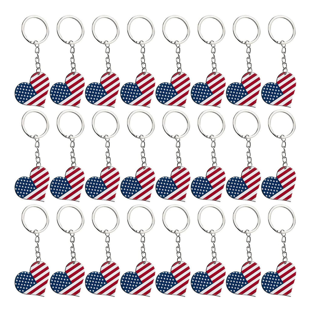 Usa Flag Keychain