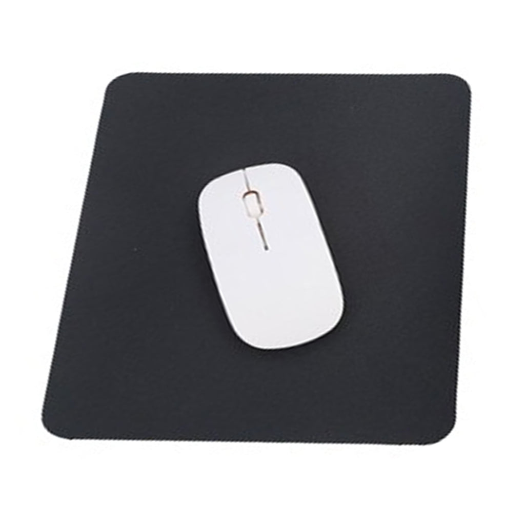 Double-Sided Leather Office Desk Mouse Pad