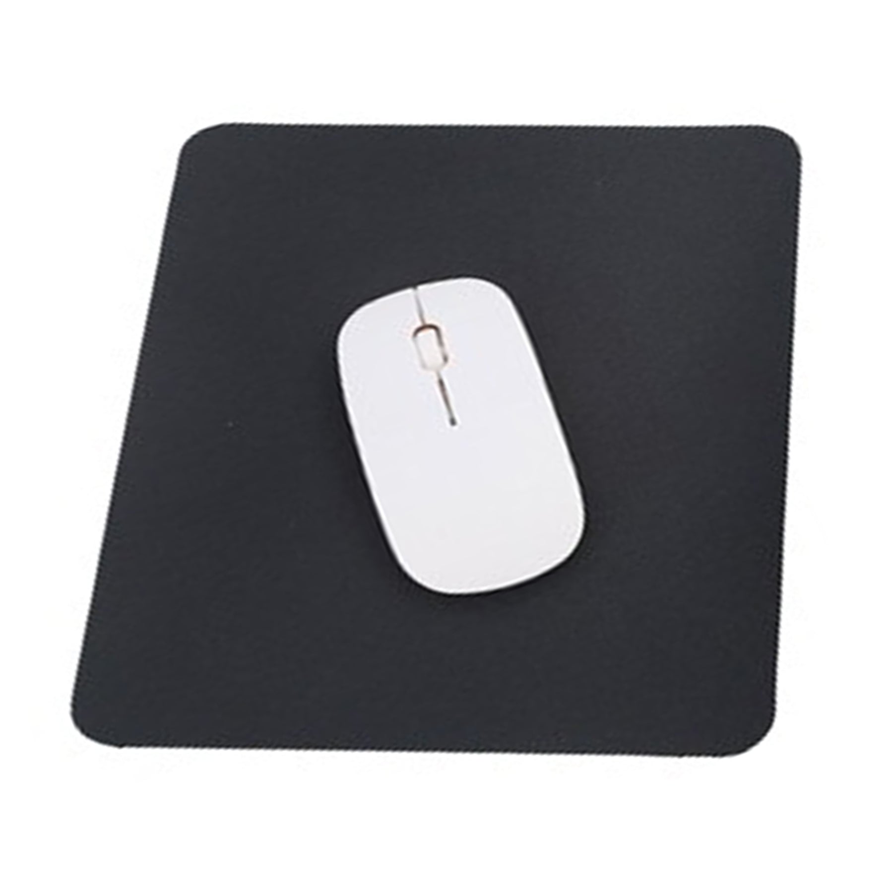Double-Sided Leather Office Desk Mouse Pad