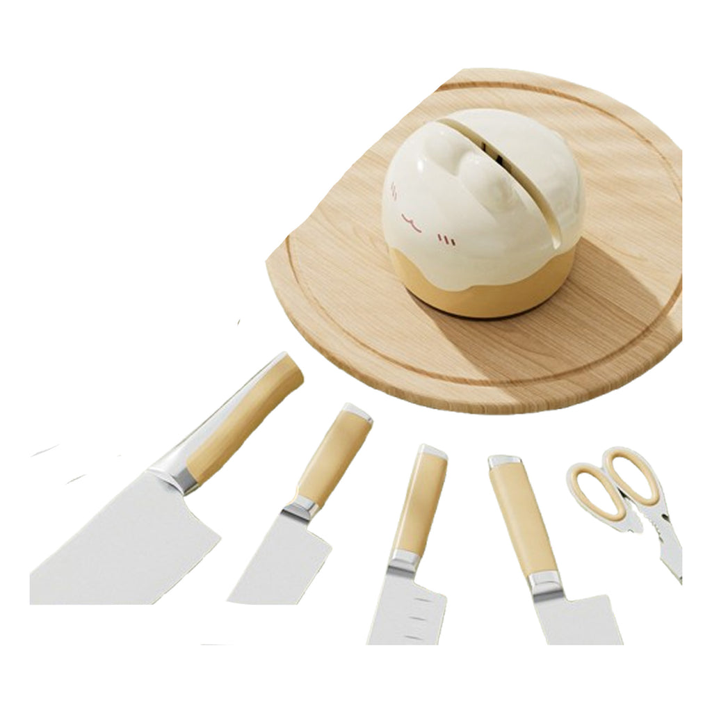 Round Cat-Ear Knife Sharpener