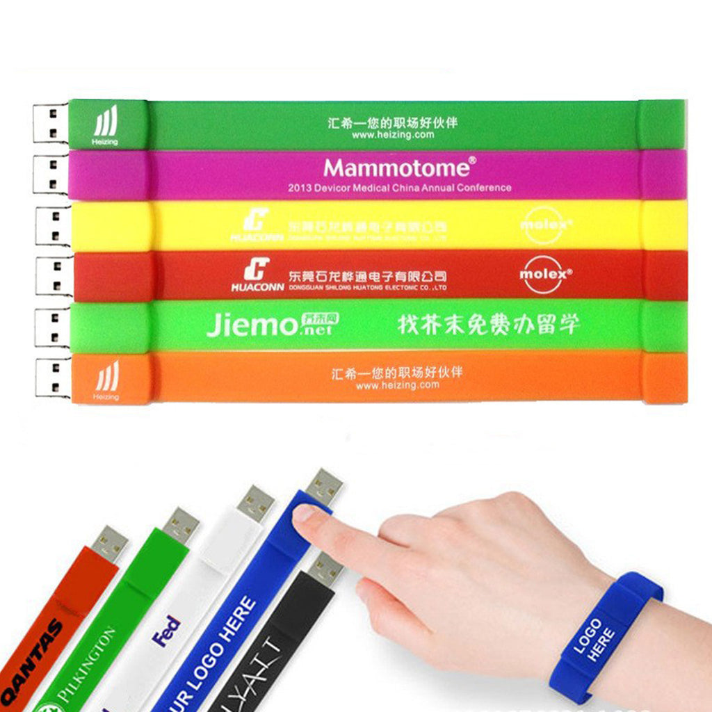 Wrist With 64G Usb Flash Drive