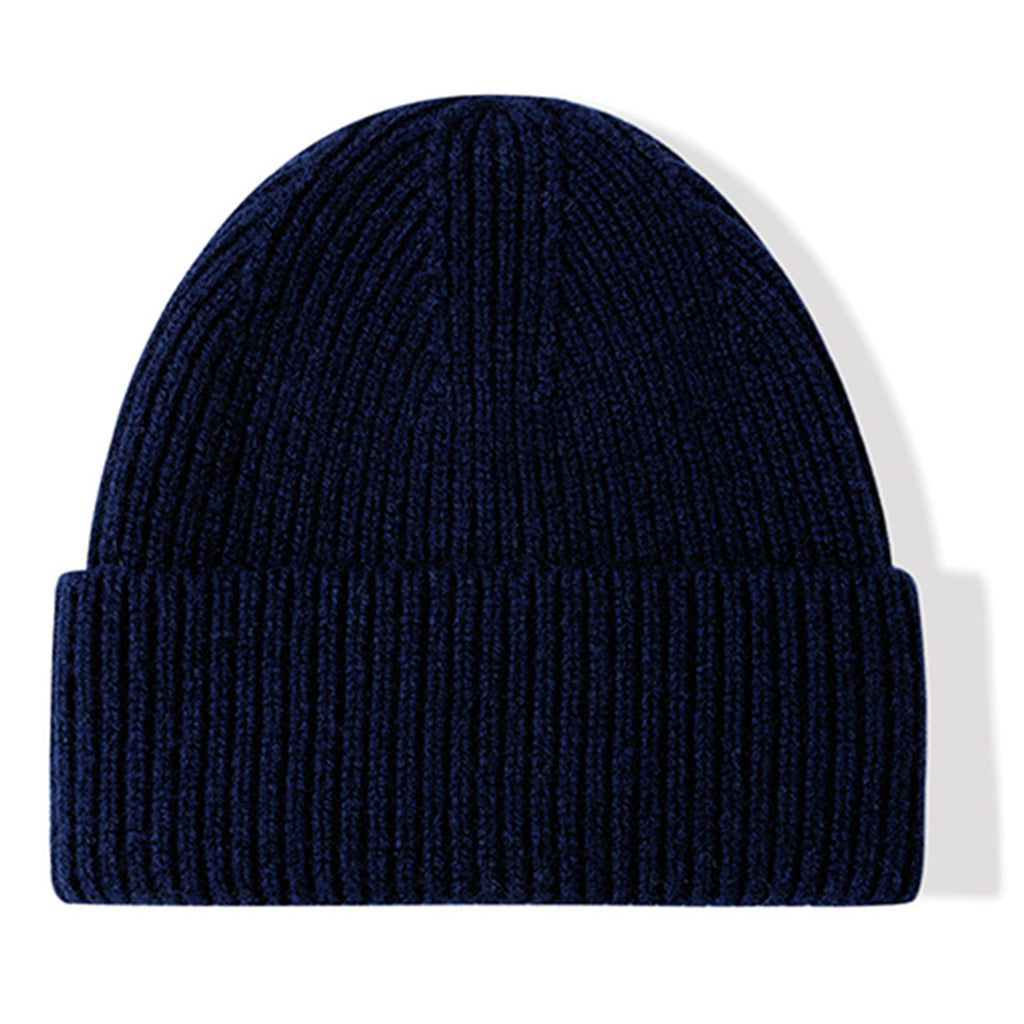 Wool Knit Beanie - Warm And Stylish Winter Essential