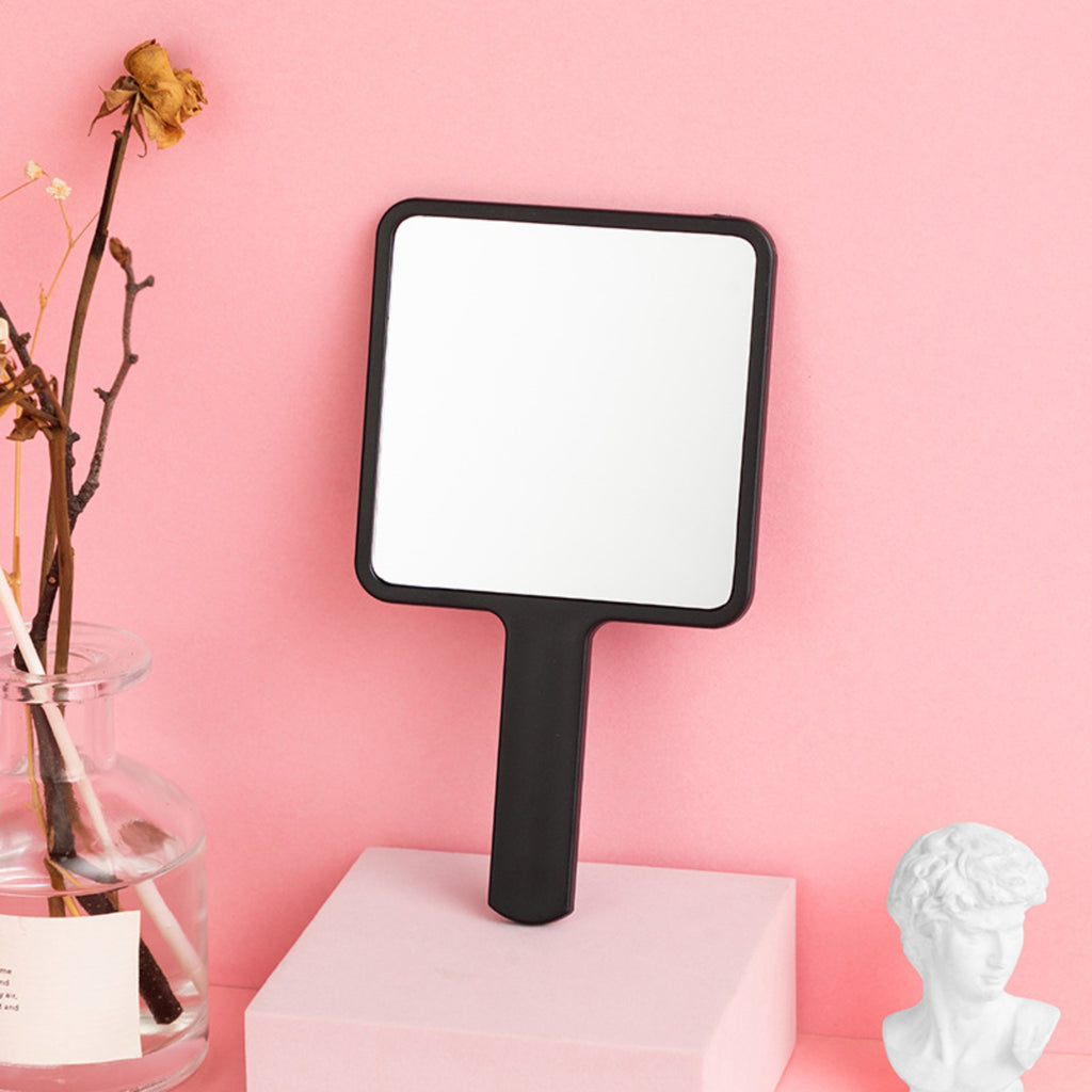 Square Handheld Makeup Mirror