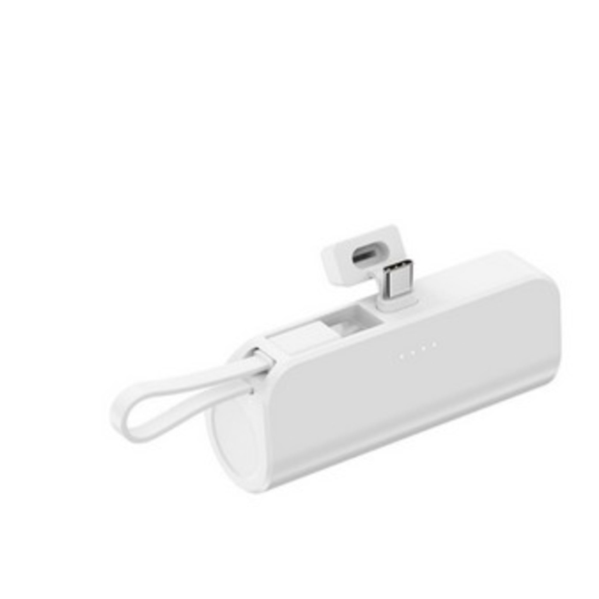 Stylish Capsule Power Bank for Travel