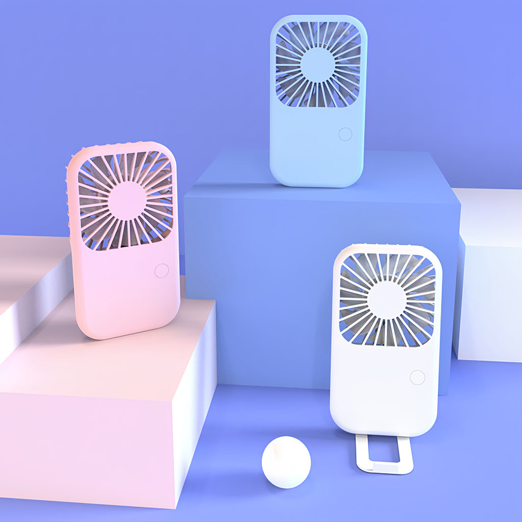 Handheld Small Fan with Stand