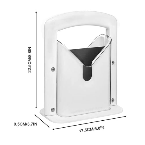 Bagel Slicer with Safety Shield