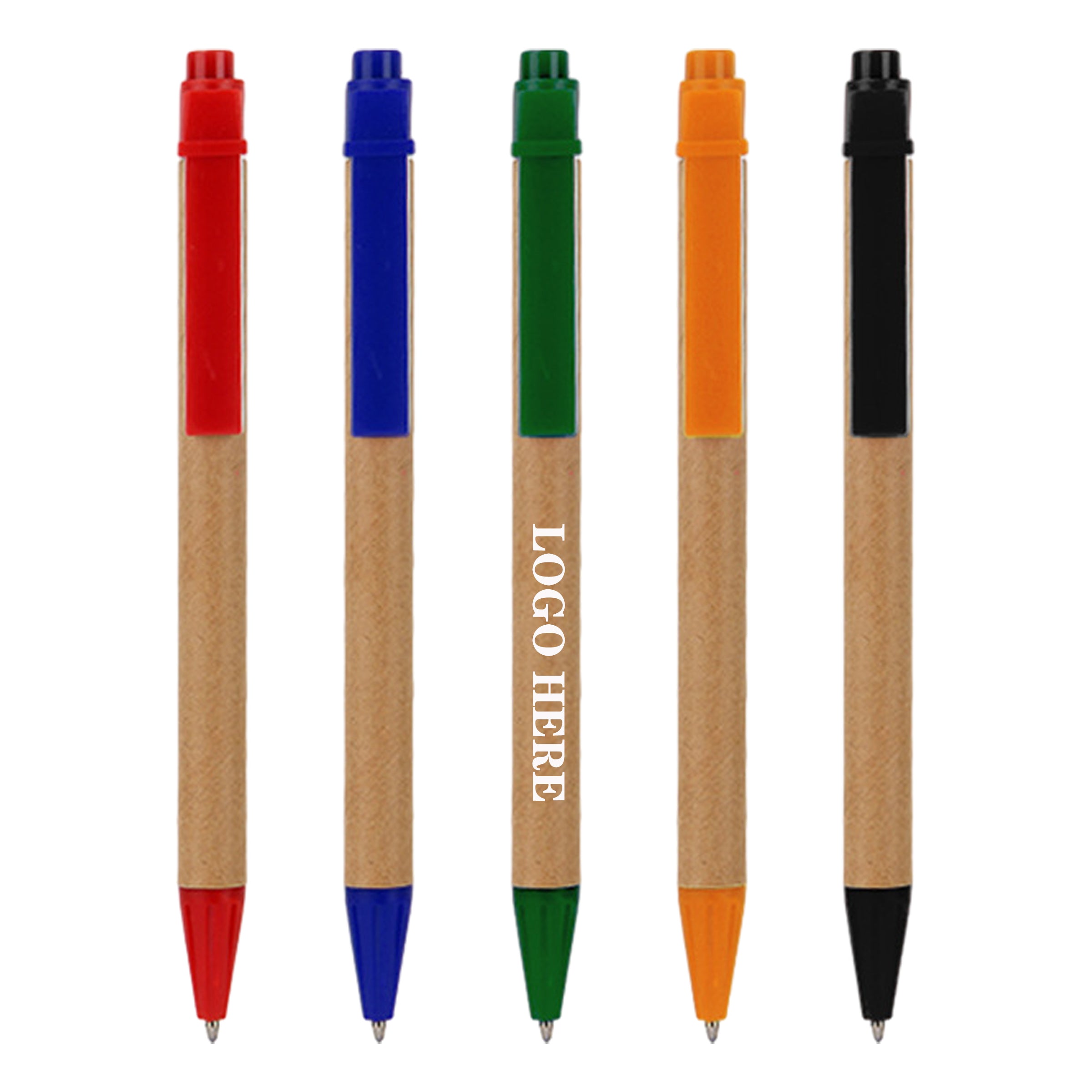 Recycled Cardboard Ballpoint Pen
