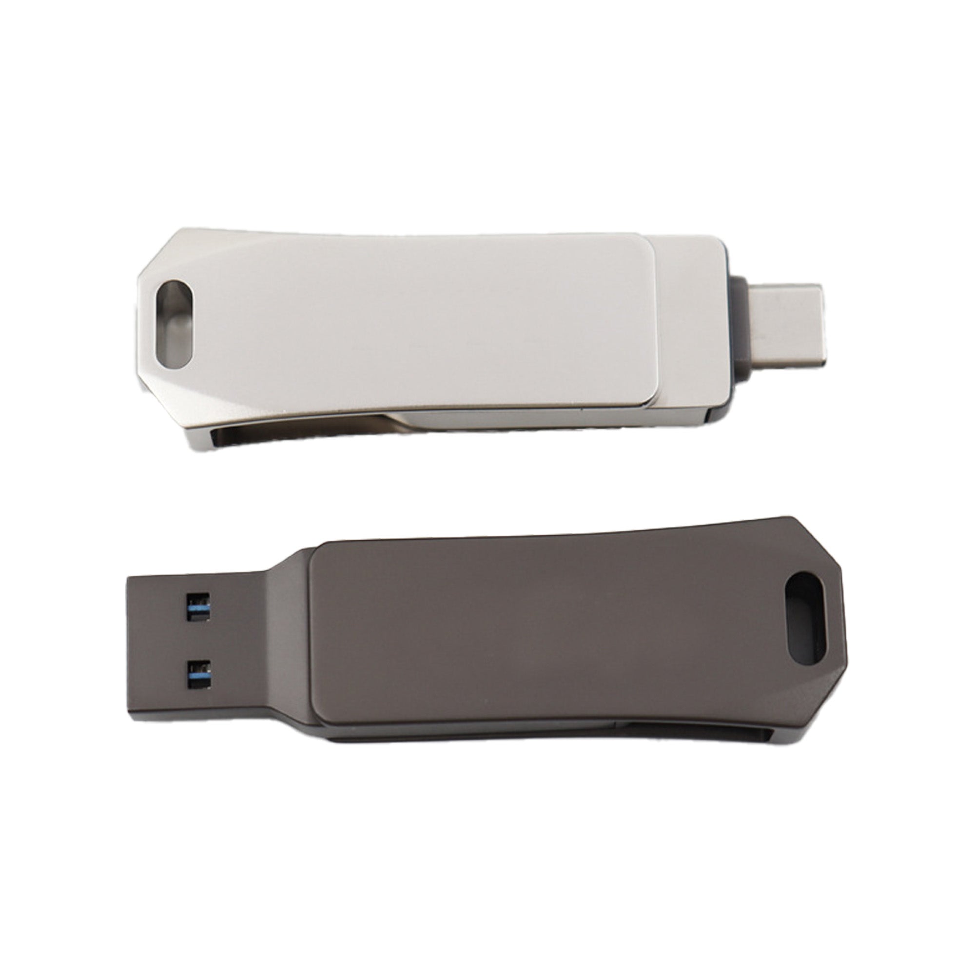 Type-C USB Flash Drive Rotate USB Flash Drive 128G