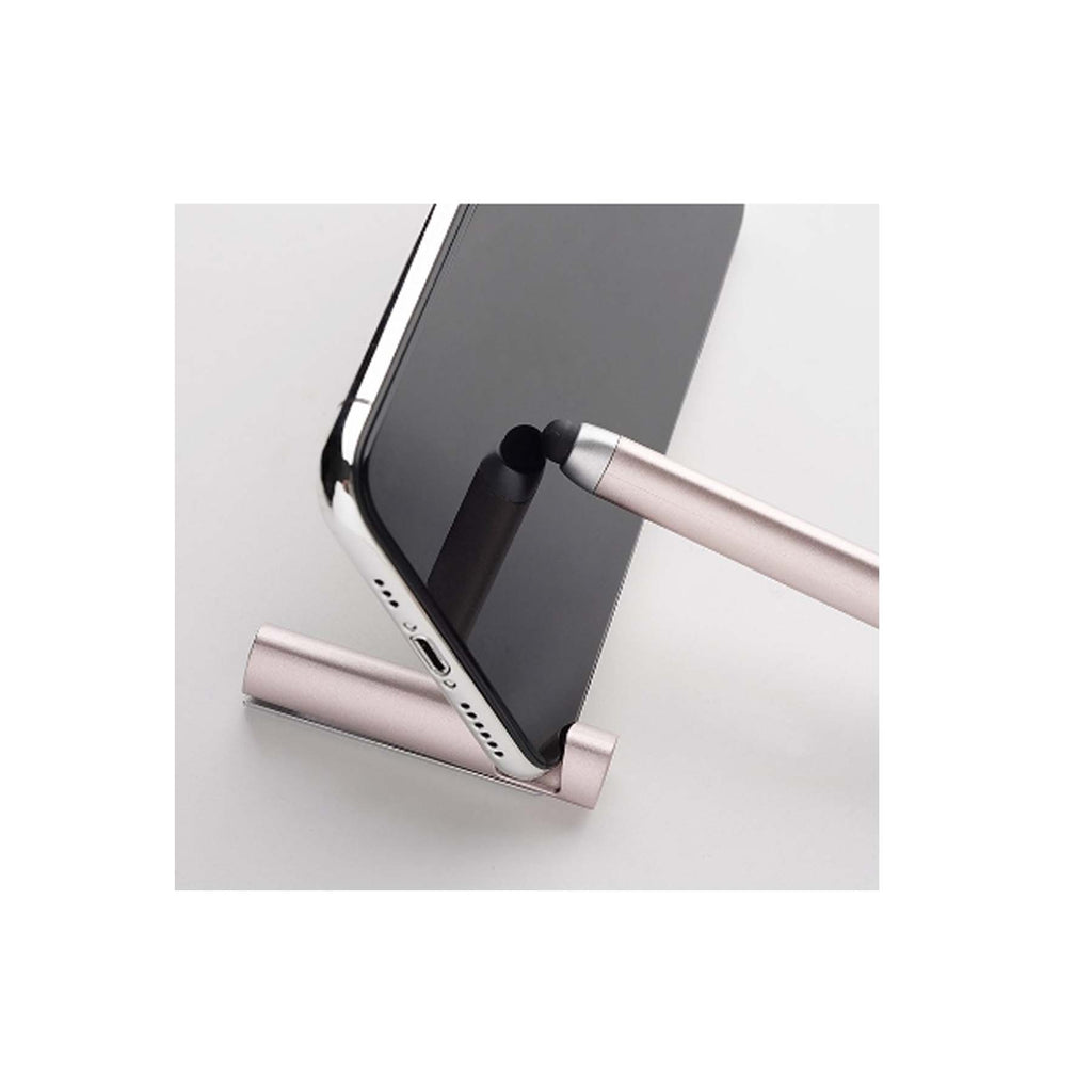 Three In One Signature Pen With Capacitive Head And Phone Holder