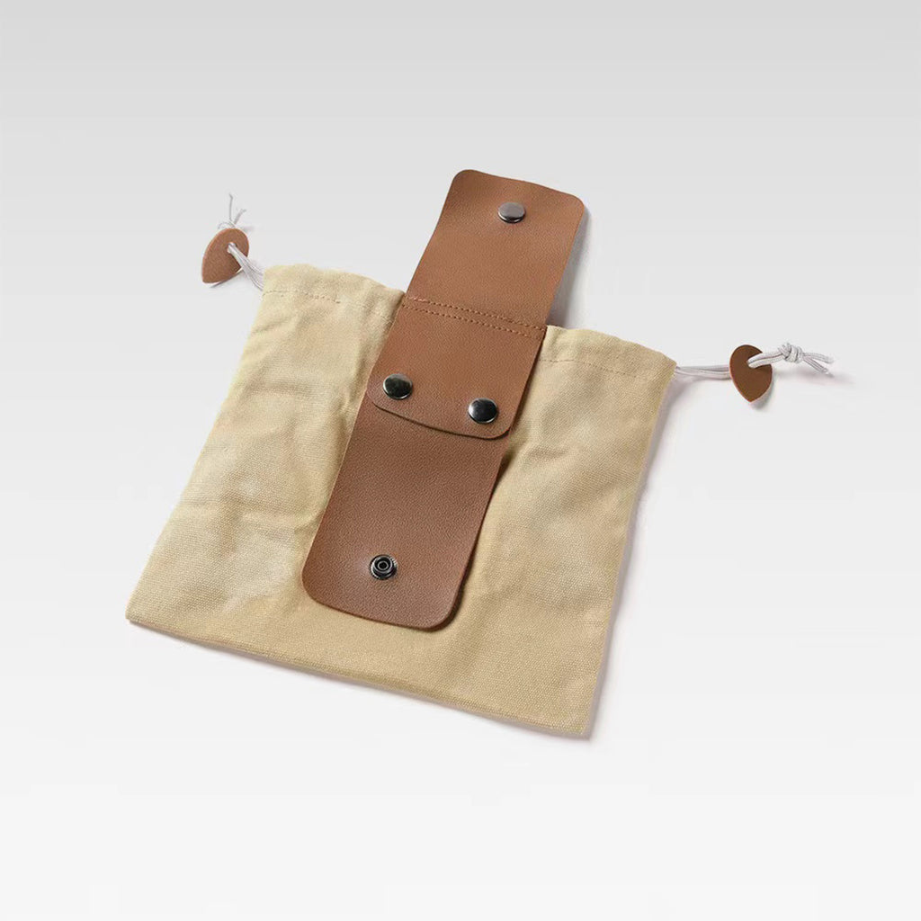 Outdoor Waist Mounted Folding Canvas Storage Toolkit