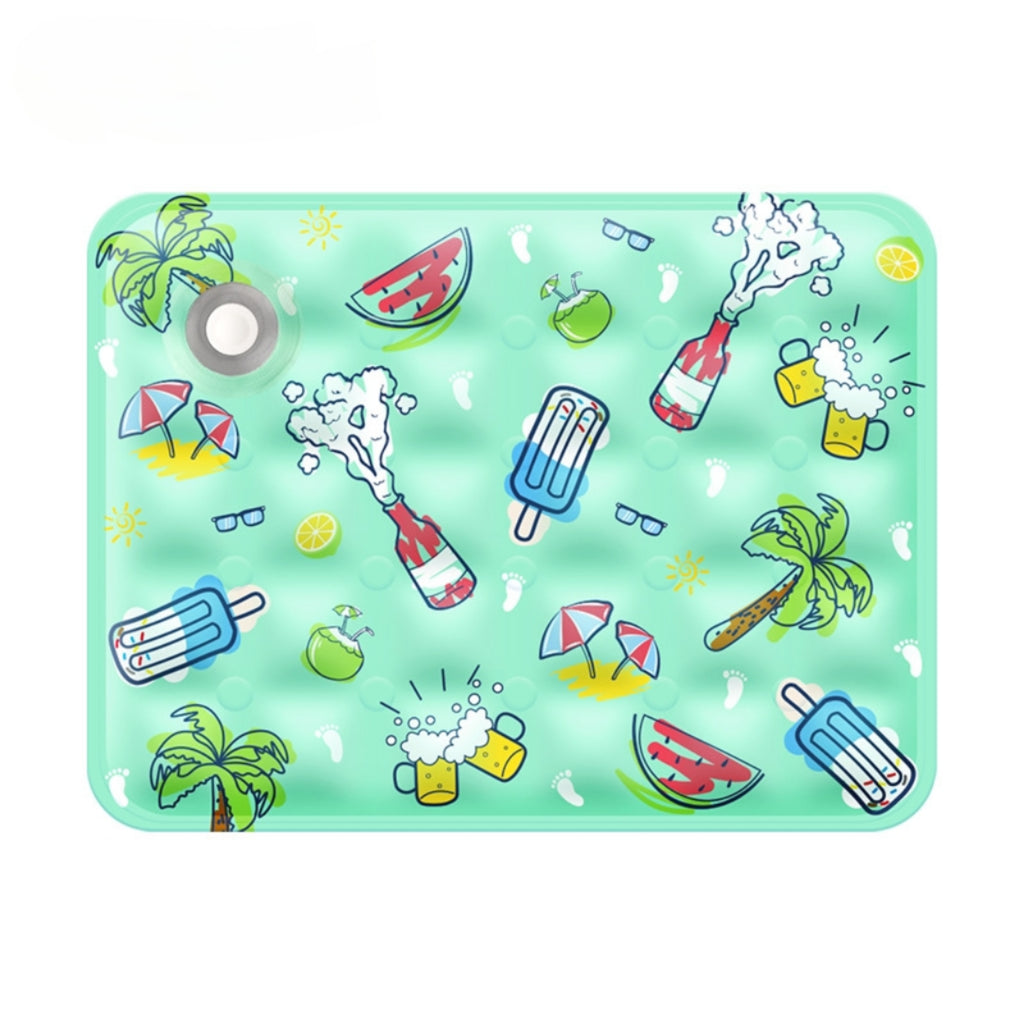 Self Cooling Dog Mat No Electric Gel Pad Kennel Car Relief