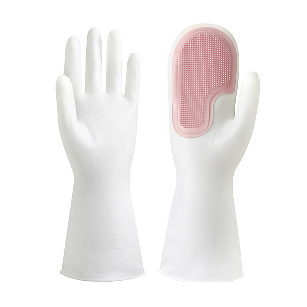 Waterproof Cleaning Dishwashing And Brushing Gloves