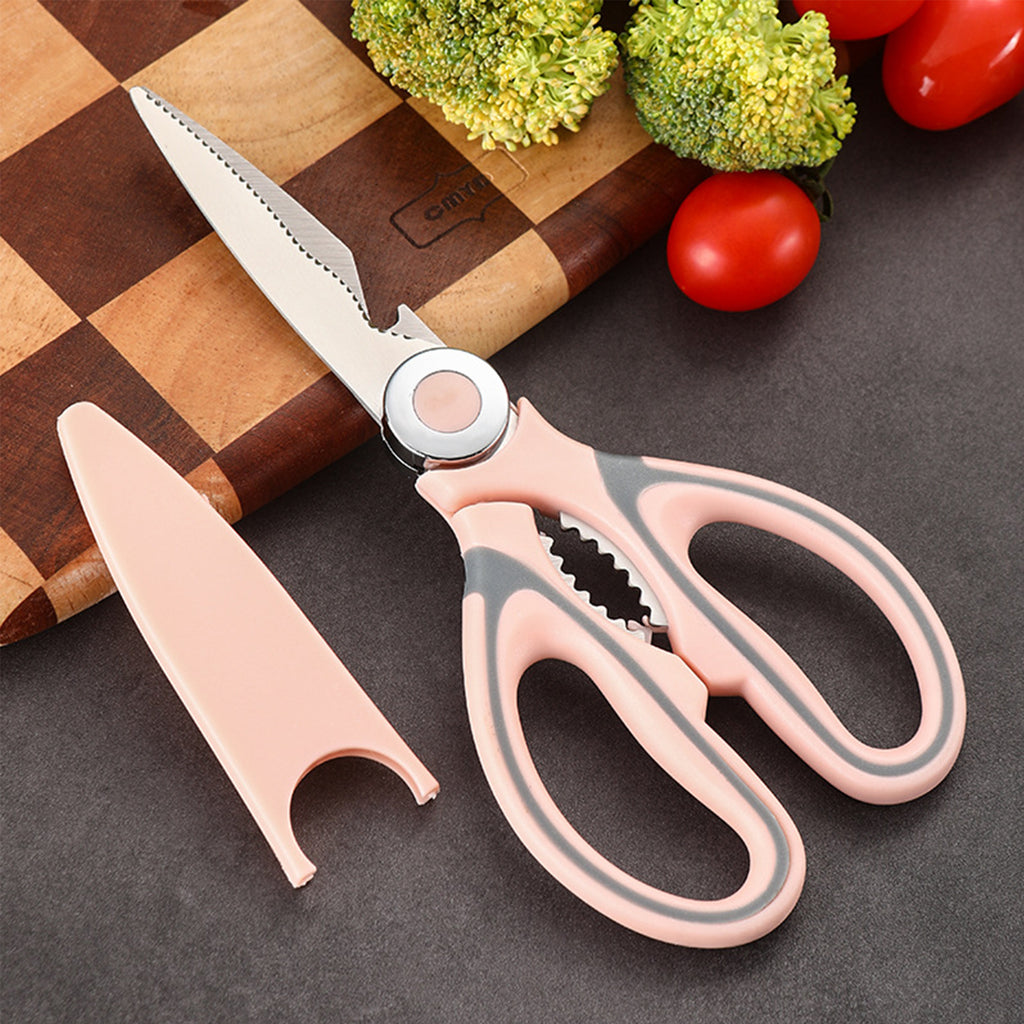 Stainless Steel Multifunctional Kitchen Scissors