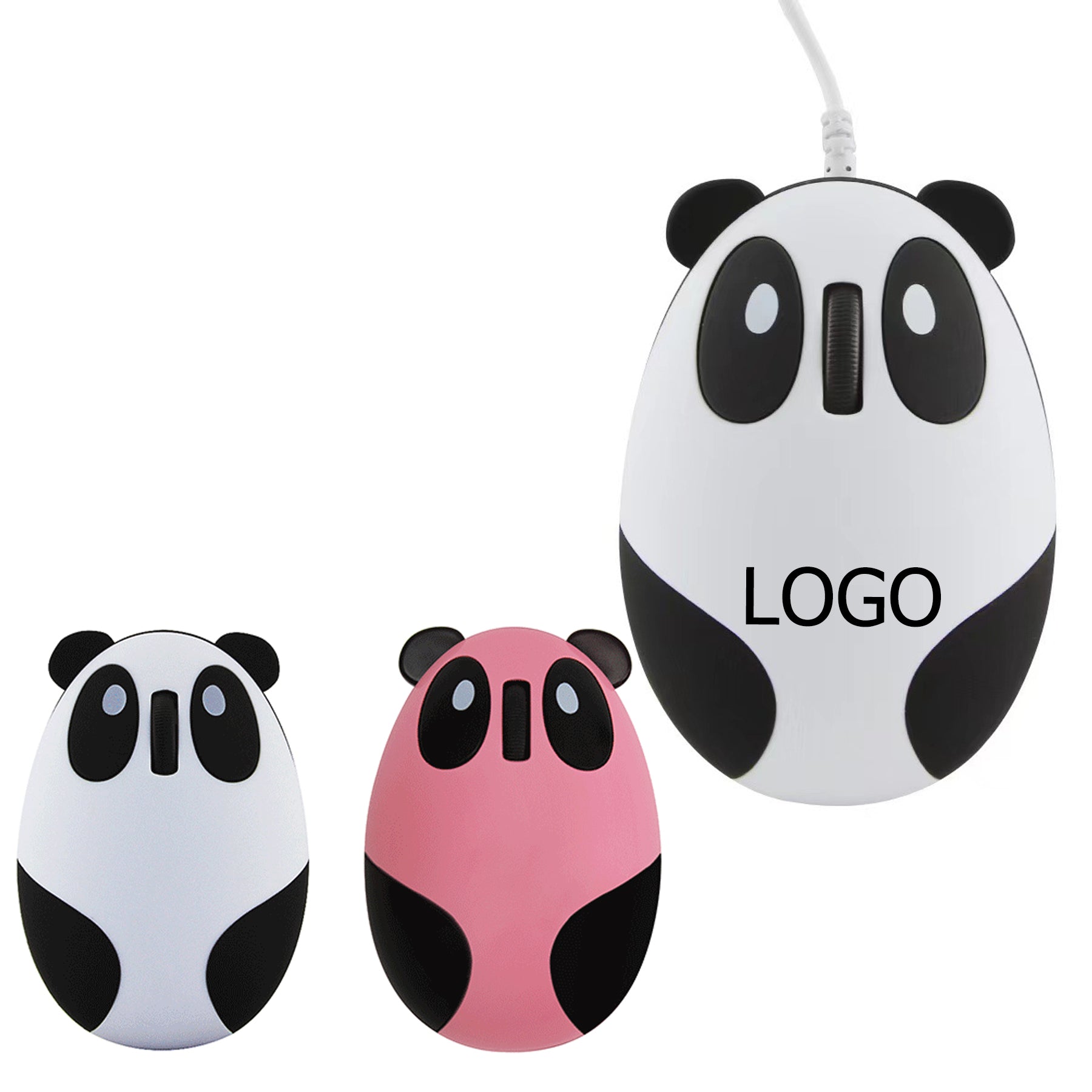 Panda Wired Mouse