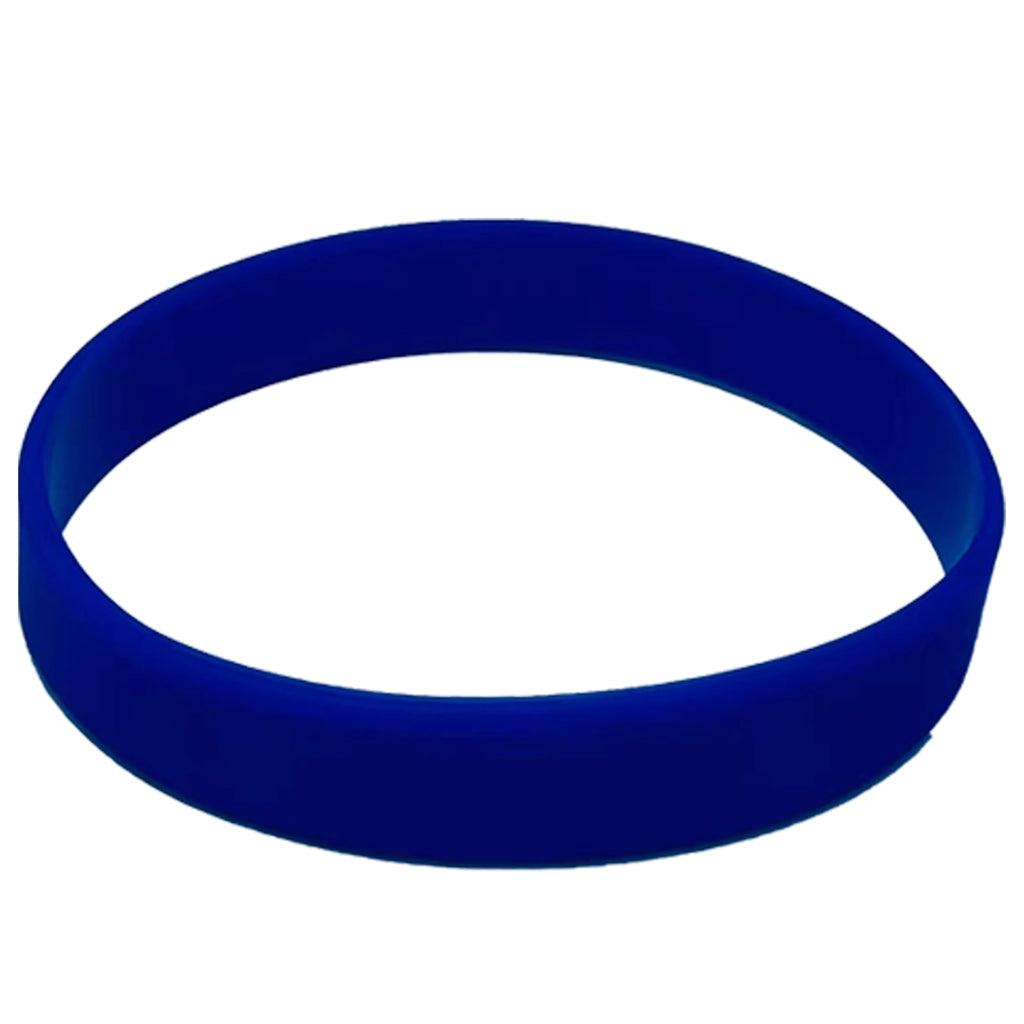 Screen Printed Silicone Wristband