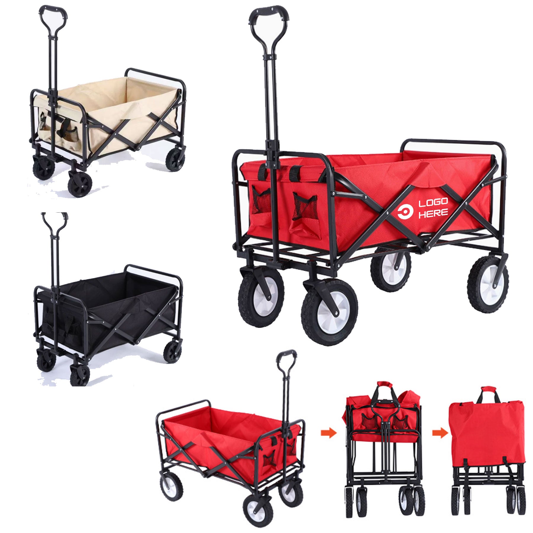 Collapsible Folding Wagon