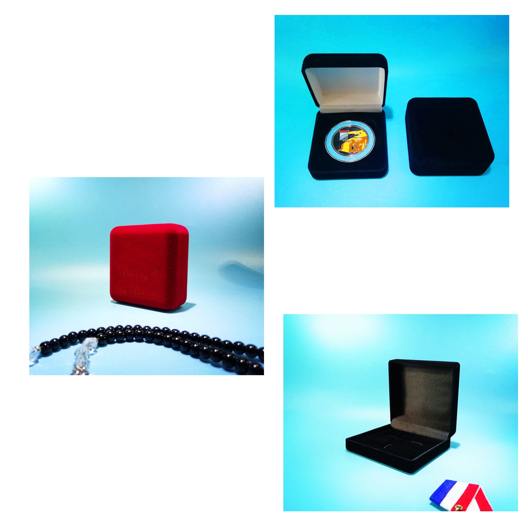 Premium Medal Velvet Box