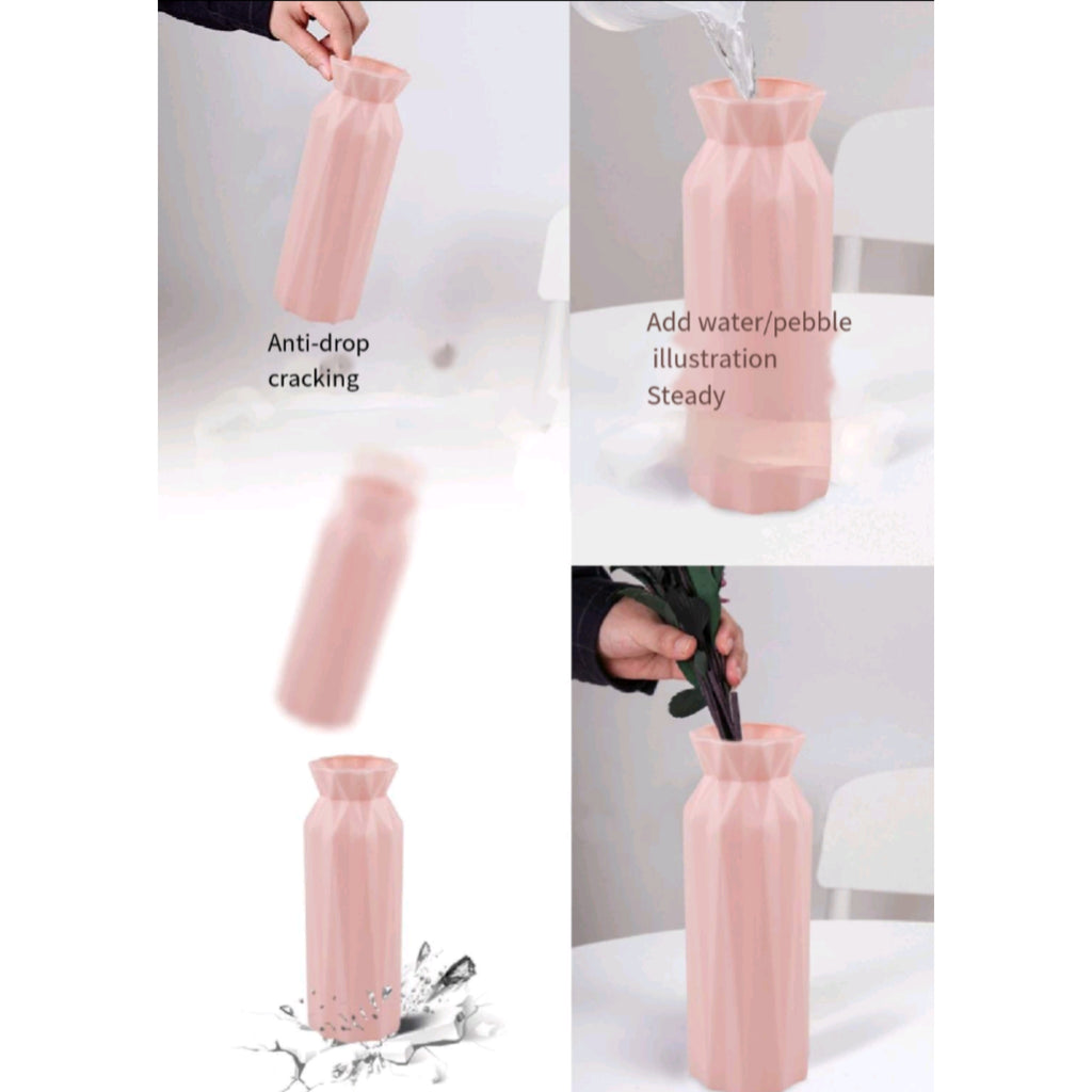 Nordic Imitation Porcelain Glaze Vase