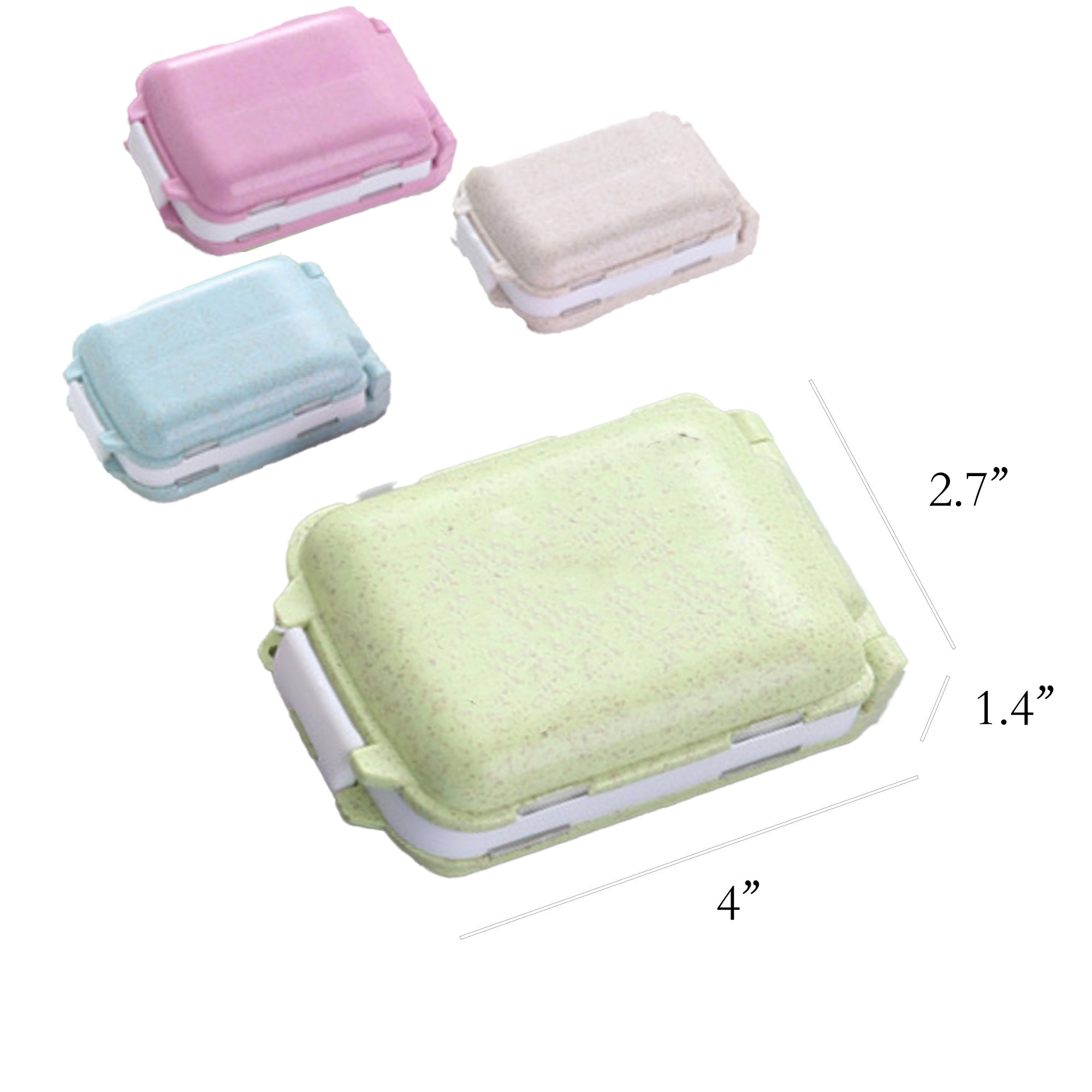 Travel 7 Day Pill Case