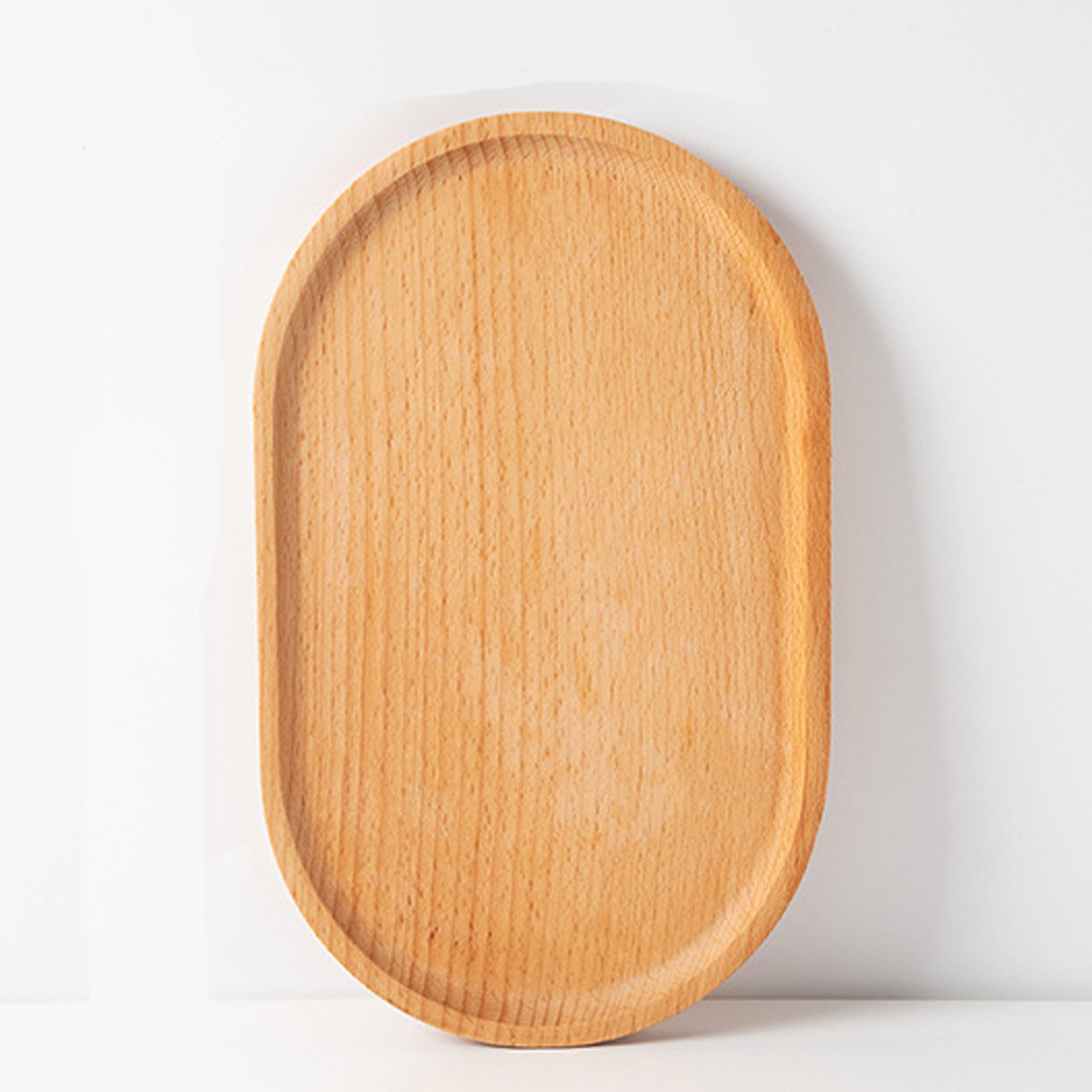 Round Wooden Tray