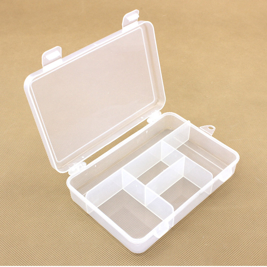 5 Grids Plastic Organizer Box Storage