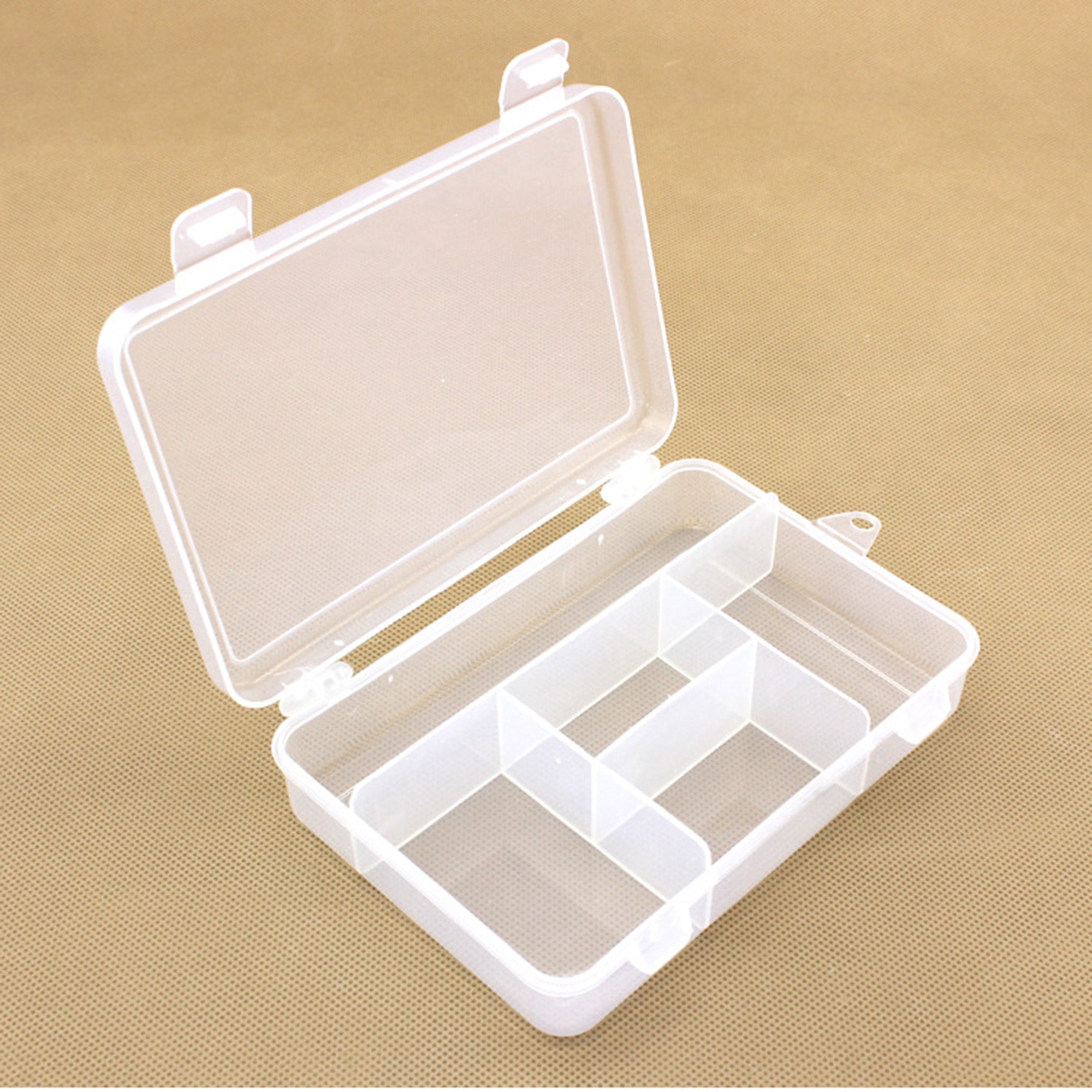 5 Grids Plastic Organizer Box Storage
