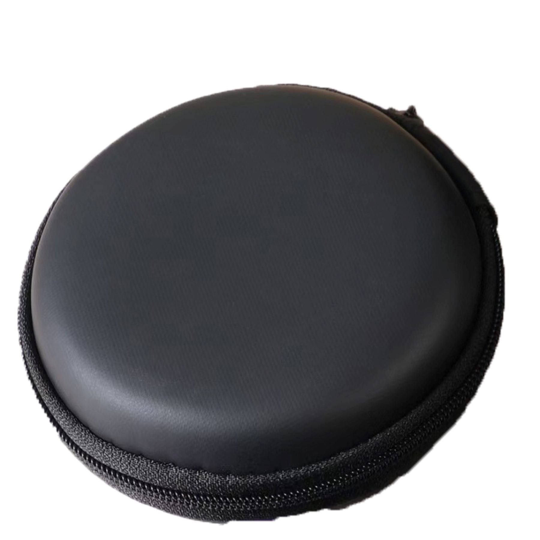 Round Earphone Storage Bag