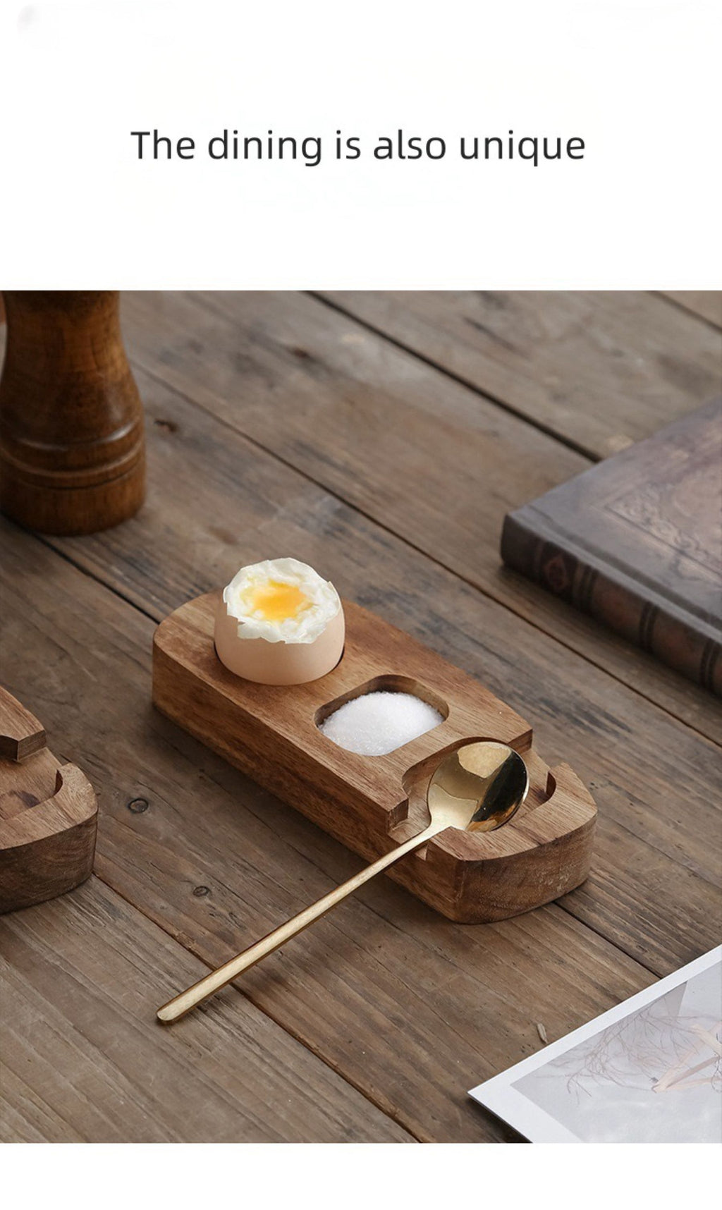 Wooden Egg Tray