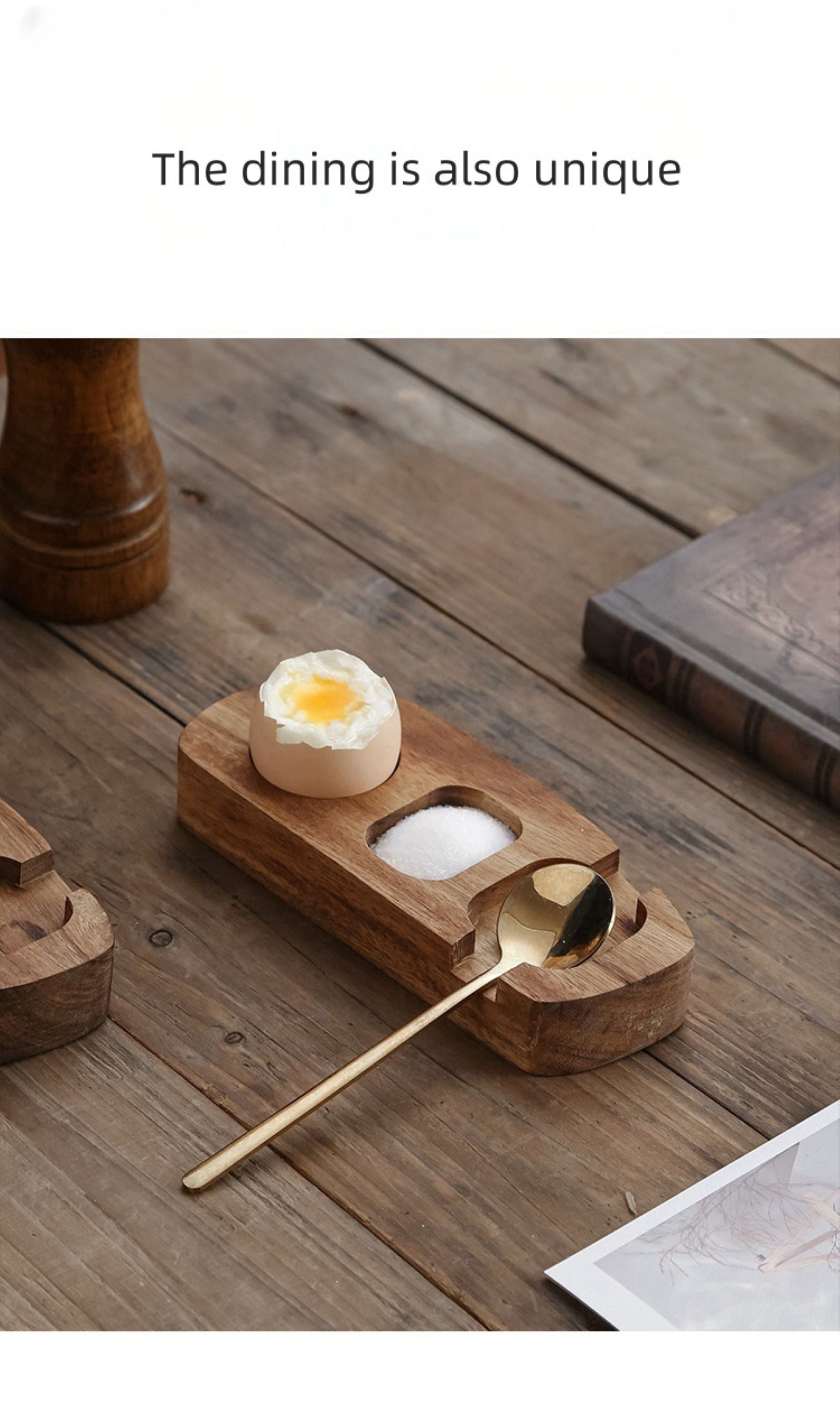 Wooden Egg Tray