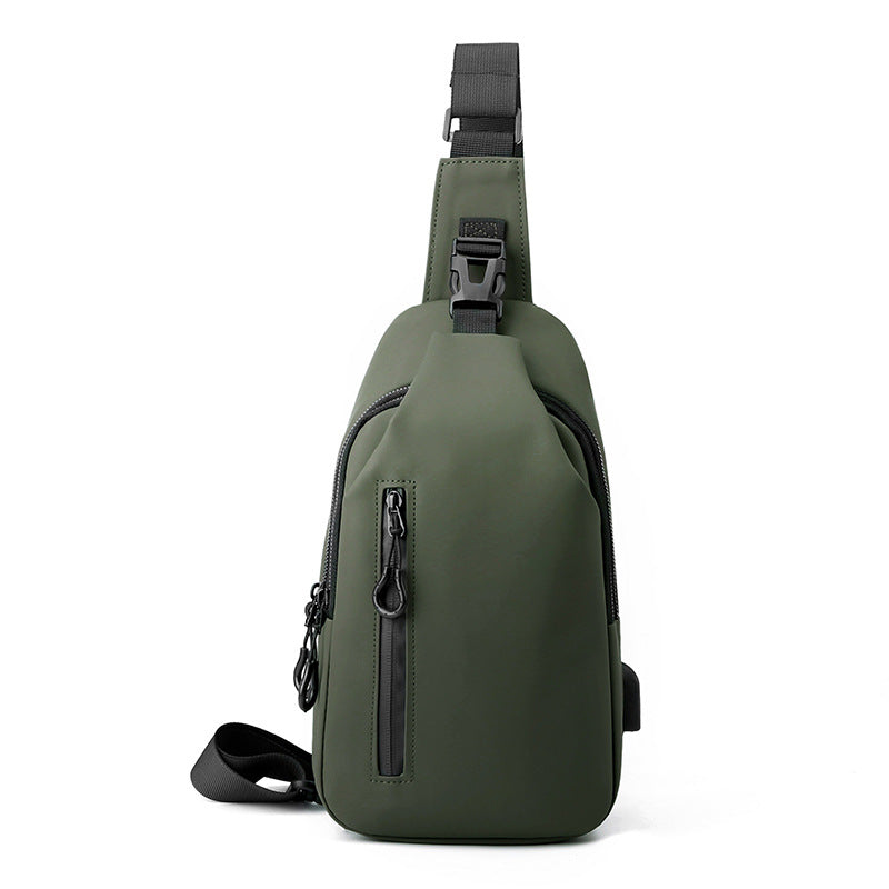 Crossbody Biker Chest Bag