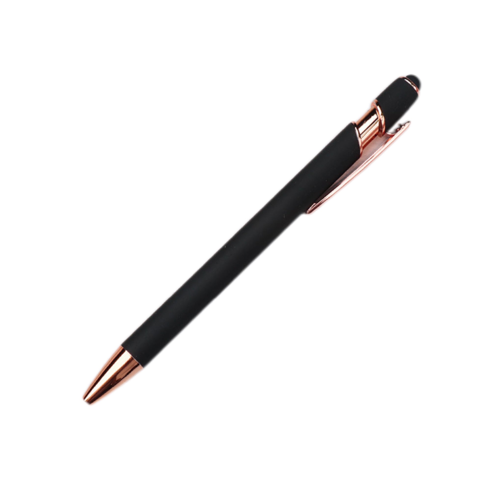 Aluminum Click Ballpoint Pen
