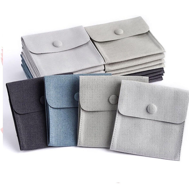 Microfiber Flannelette Jewelry Pouch