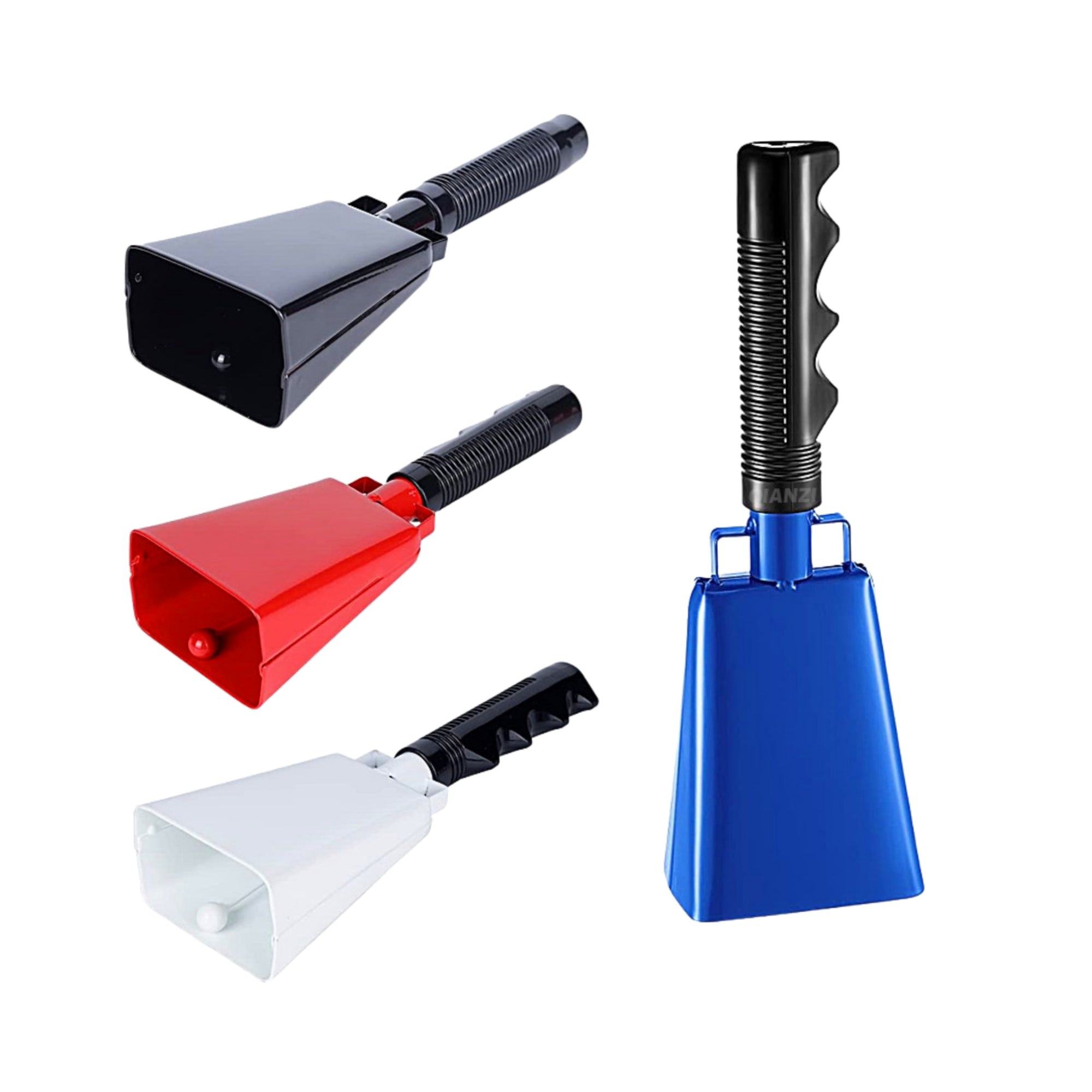 Metal Cowbell With Handle