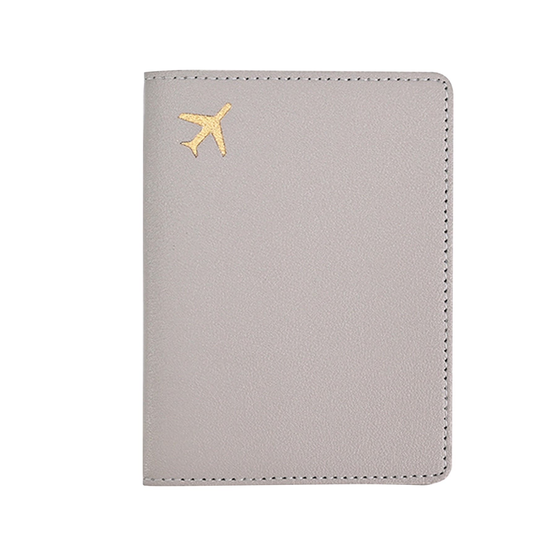 PU Passport Holder Passport Cover For Business Trip Travel Wallet