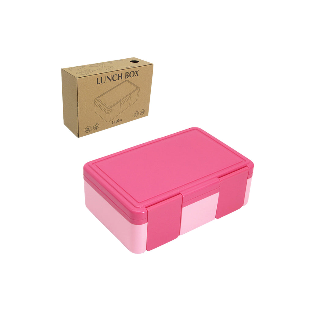 Compartment Bento Box - Leak-Proof Lunch Container
