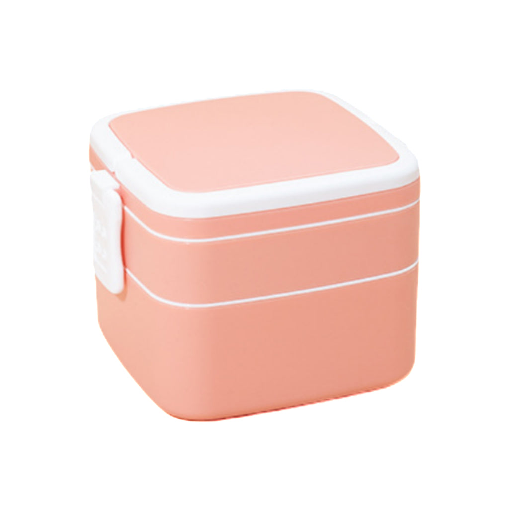 Polypropylene Double Layer Lunch Box