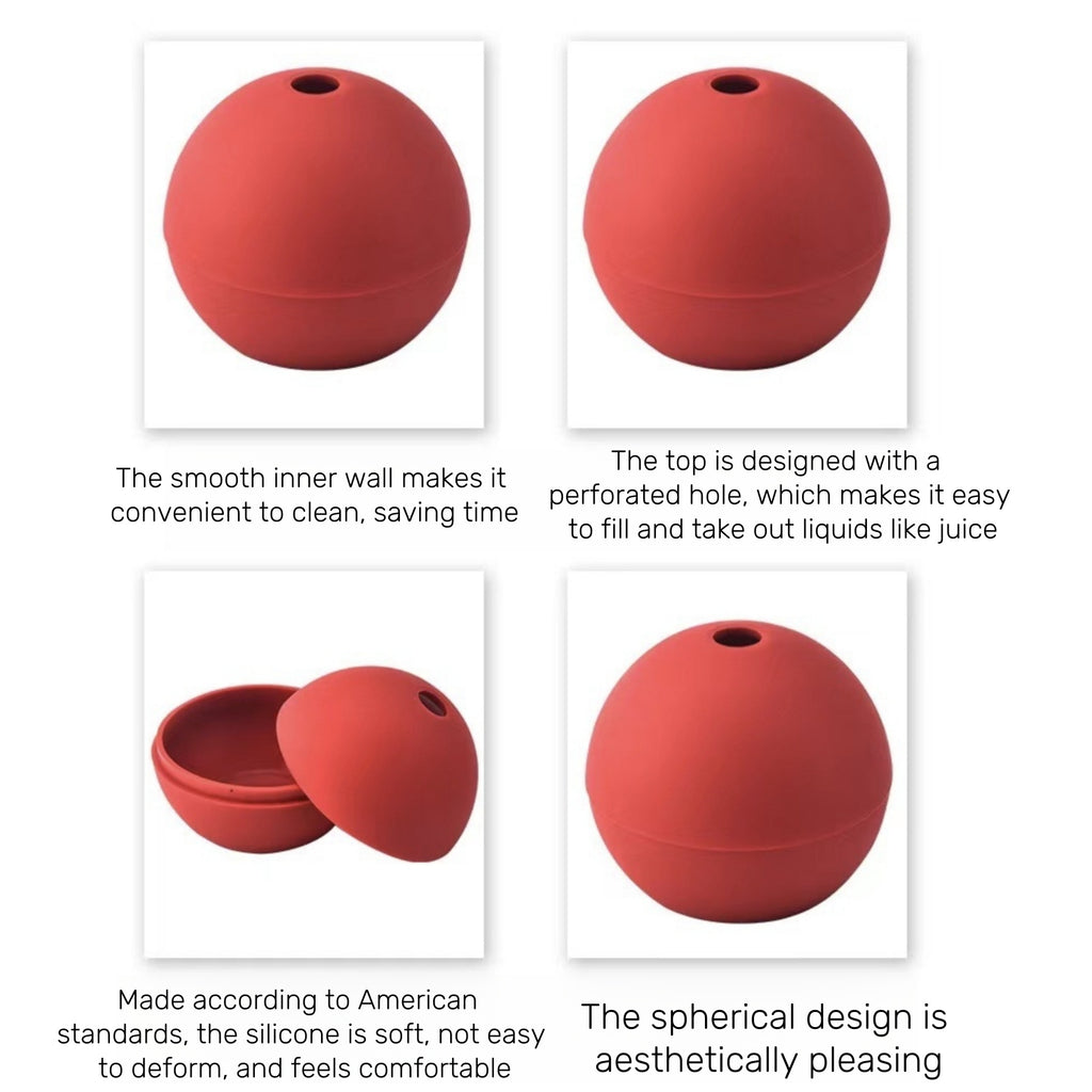 Silicone Ice Ball Mold