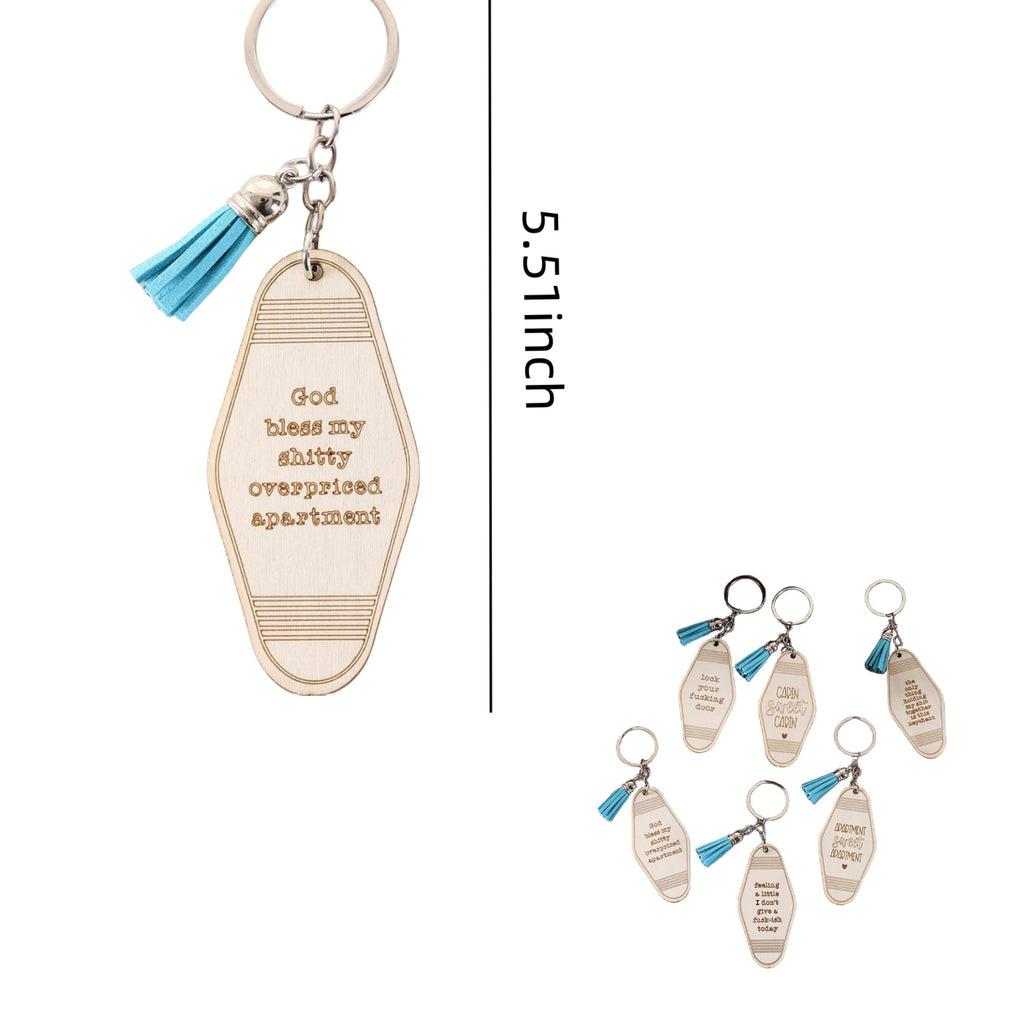 Metal Brand Keychain
