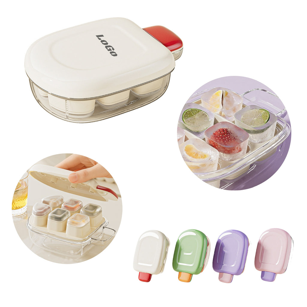 Food-grade Ice Cube Tray With Lid