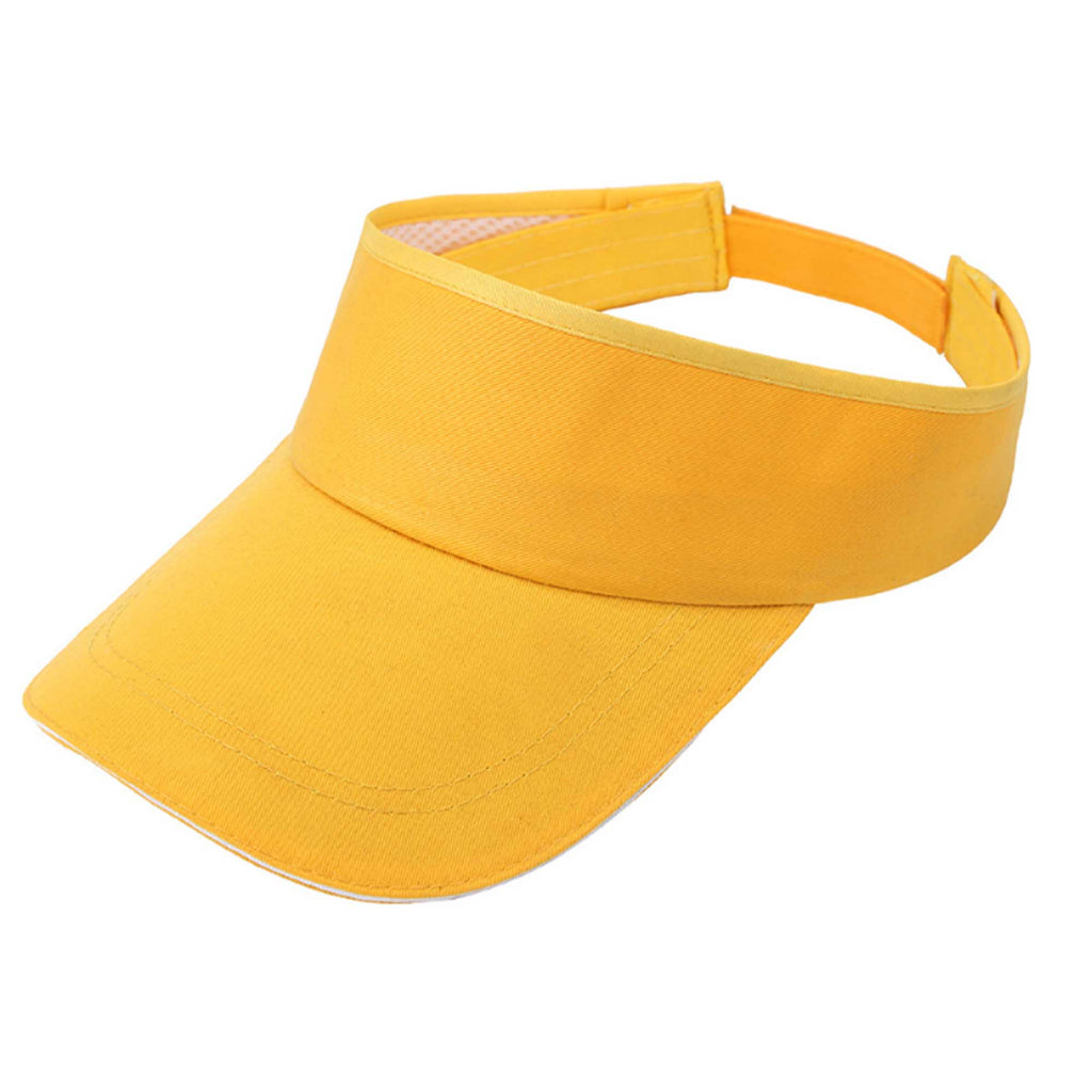 Cotton Colorful Twill Sun Visor