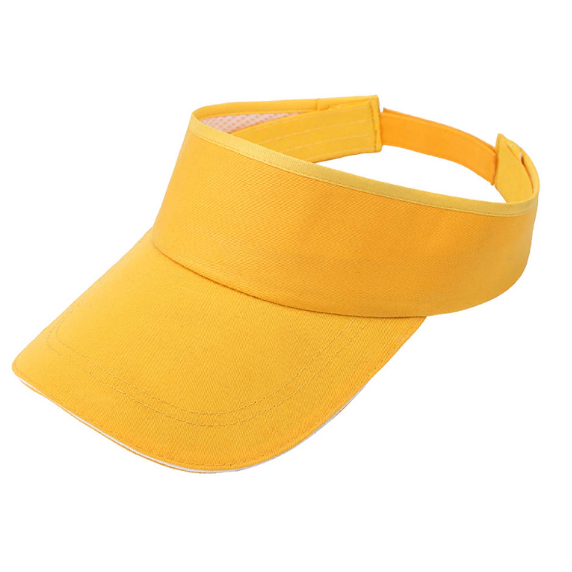 Cotton Colorful Twill Sun Visor