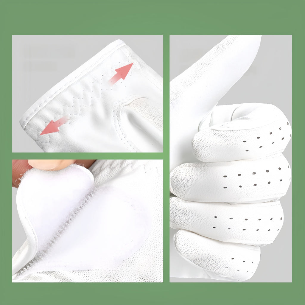 Suede Golf Gloves