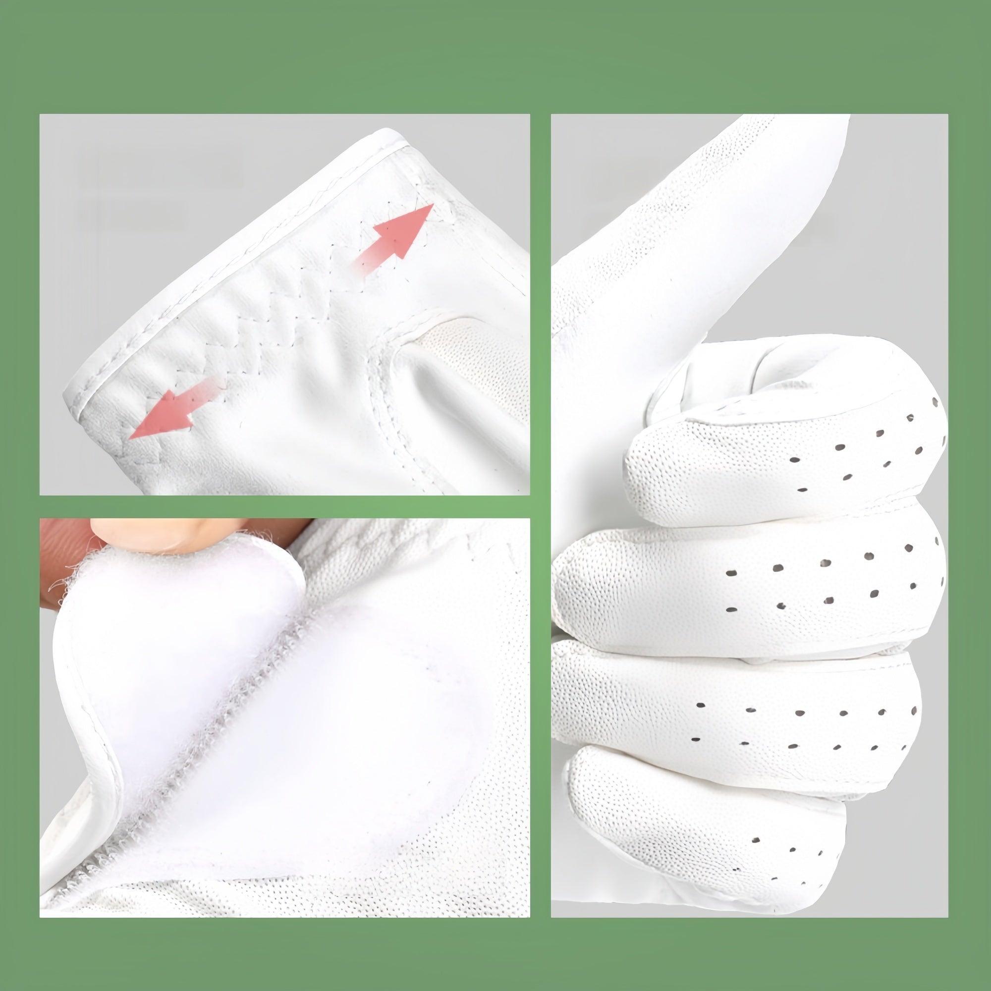 Suede Golf Gloves